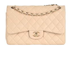 Classic Jumbo Double Flap,Caviar,Nude,16323006,B/DB/AC,2*